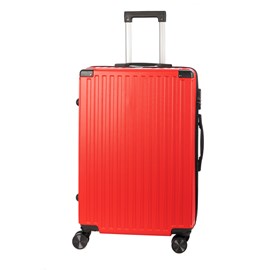 Valise moyenne trolley rigide ultralégère, en abs haute résistance.