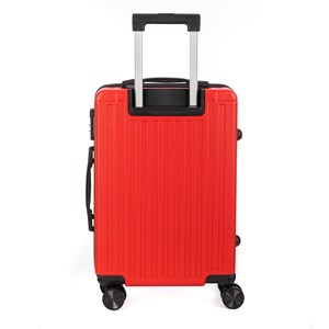 Valise moyenne trolley rigide ultralégère, en abs haute résistance.