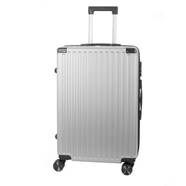 Valise moyenne trolley rigide ultraléger, en abs haute résistance.