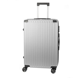 Valise moyenne trolley rigide ultraléger, en abs haute résistance.