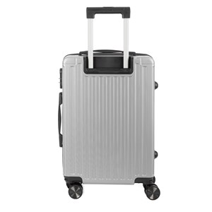 Valise moyenne trolley rigide ultraléger, en abs haute résistance.