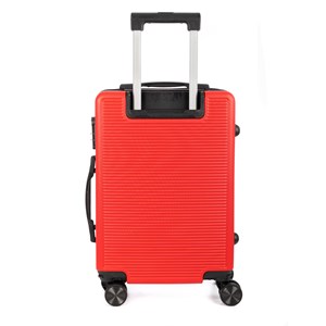 Mallette moyenne trolley rigide ultralégère, en abs haute résistance.