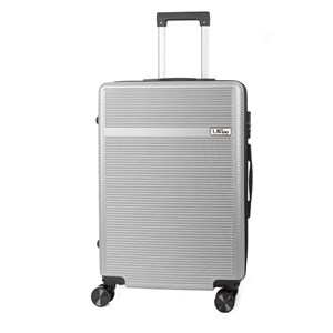 Valise moyenne trolley rigide ultra légère, en abs haute résistance.