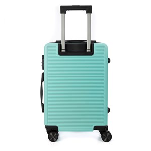Valise moyenne trolley rigide ultralégère, en abs de haute résistance.