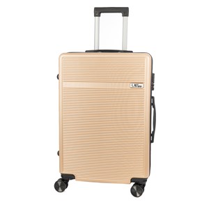 Malle moyenne trolley rigide ultralégère, en abs de haute résistance.