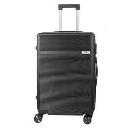 Valise moyenne trolley rigide ultraléger, en abs haute résistance.