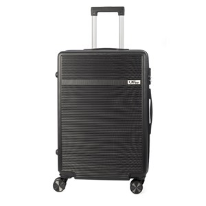Valise moyenne trolley rigide ultraléger, en abs haute résistance.