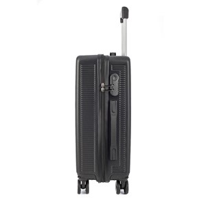 Valise moyenne trolley rigide ultraléger, en abs haute résistance.