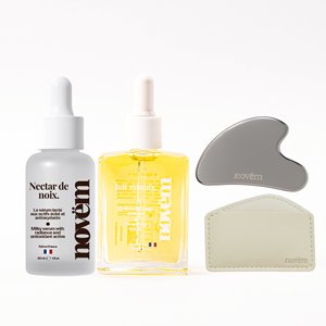 Routine anti-âge – l’art du temps selon novëm