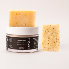 Coffret cadeau soin du corps – l’expérience nucithérapie® à la maison