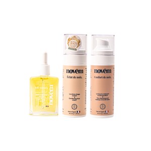 Trio apaisant et anti-rougeurs