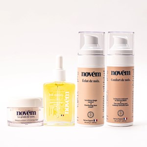 Routine visage complète peau sensible