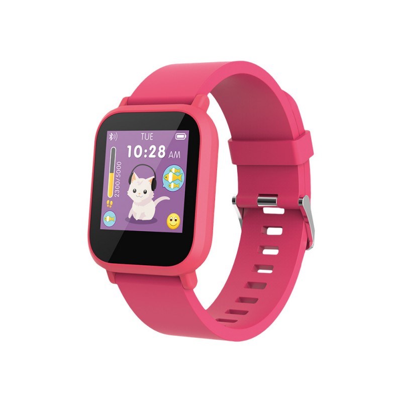 Maxlife - Montre connectée kids mxsw-200 rouge - maxlife