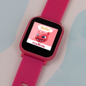 Montre connectée kids mxsw-200 rouge - maxlife