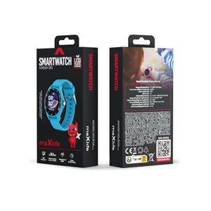 Montre connectée mxsw-210 bleu - maxlife