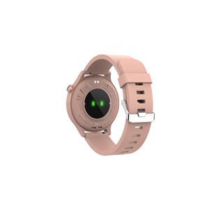 Montre connectée mxsw-120  rose poudré - maxlife