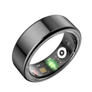 Bague connectée mxsr-100 noir taille 12- maxlife