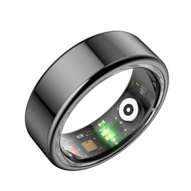 Bague connectée mxsr-100 noir taille 9 - maxlife