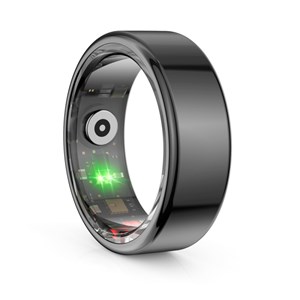 Bague connectée mxsr-100 noir taille 9 - maxlife