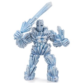 Figurine golem de glace