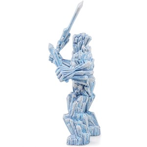 Figurine golem de glace