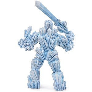 Figurine golem de glace