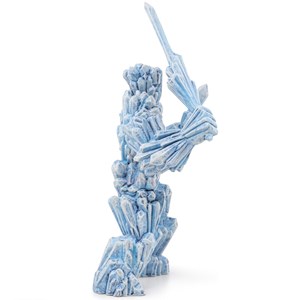 Figurine golem de glace