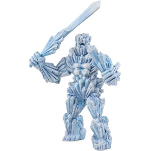 Figurine golem de glace