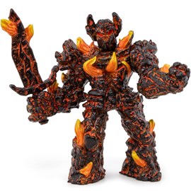 Figurine golem de feu
