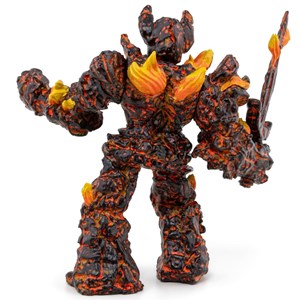 Figurine golem de feu