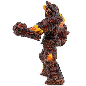 Figurine golem de feu