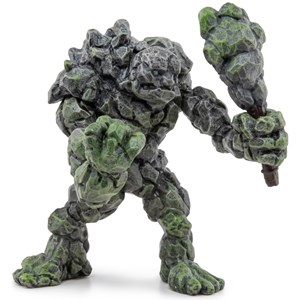 Figurine golem de pierre