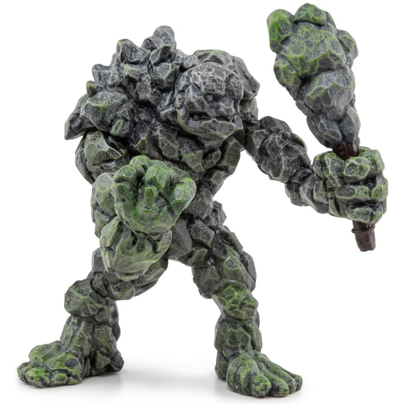 Figurine golem de pierre