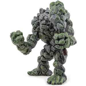 Figurine golem de pierre