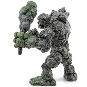 Figurine golem de pierre