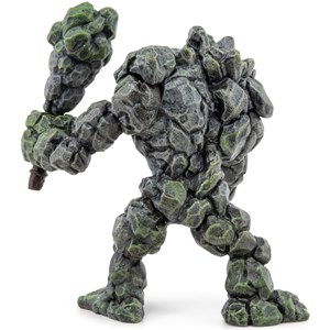 Figurine golem de pierre