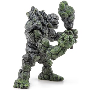 Figurine golem de pierre