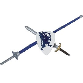 Set de 10 accessoires pour chevaliers