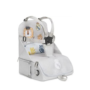 Chaise haute portable real madrid grise