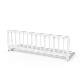 Barrière de lit blanche 110 x 38 cm
