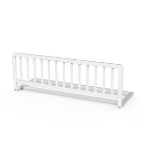 Barrière de lit blanche 110 x 38 cm