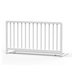 Barrière de lit lissi blanc 110 x 60 cm