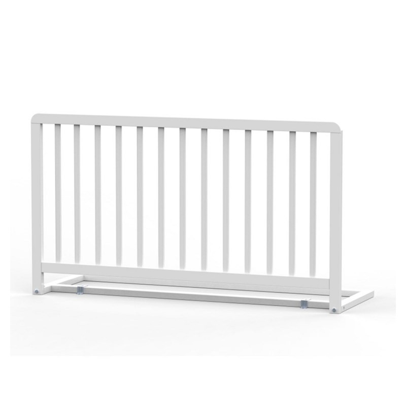 Barrière de lit lissi blanc 110 x 60 cm