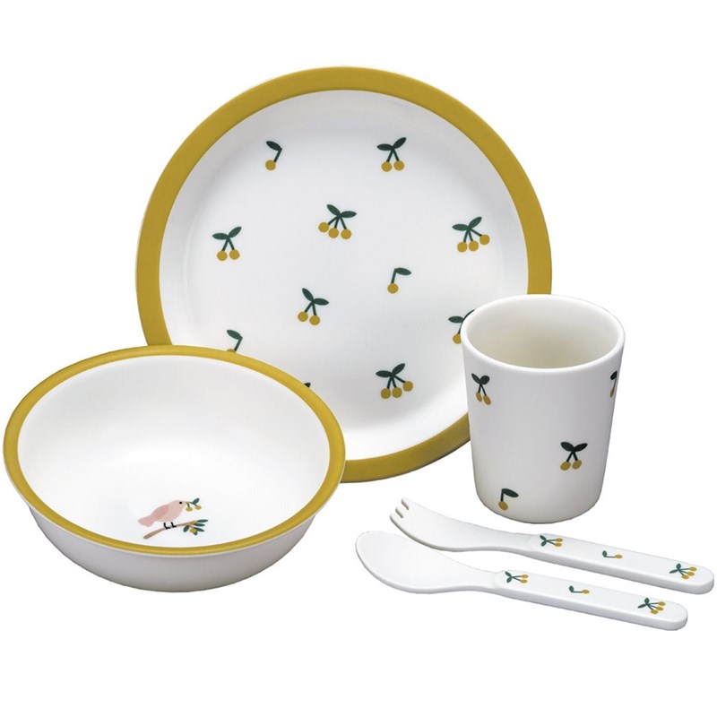 Coffret repas emile et ida (5 pièces)