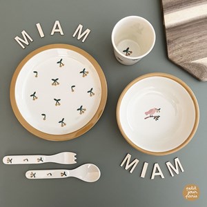 Coffret repas emile et ida (5 pièces)