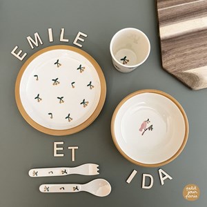 Coffret repas emile et ida (5 pièces)