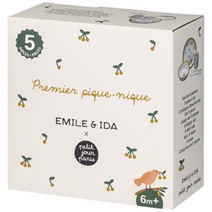 Coffret repas emile et ida (5 pièces)