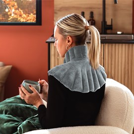 Coussin chauffant pour épaules et cou