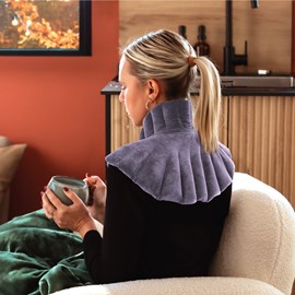 Coussin chauffant pour épaules et cou