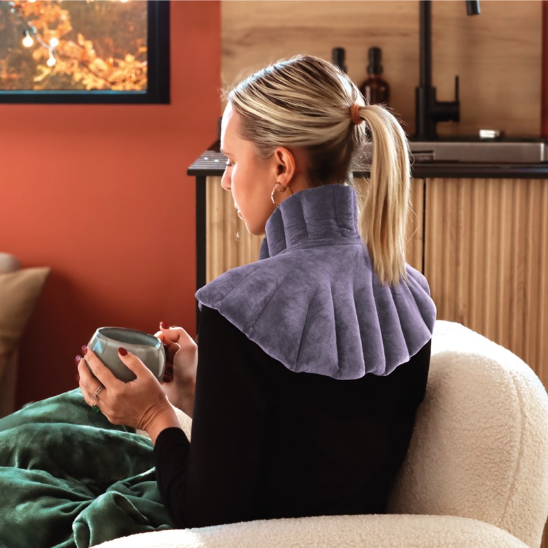 Coussin chauffant pour épaules et cou